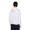 Dickies Icon Logo Polyester Unisex Adults White Hooded Sweatshirt