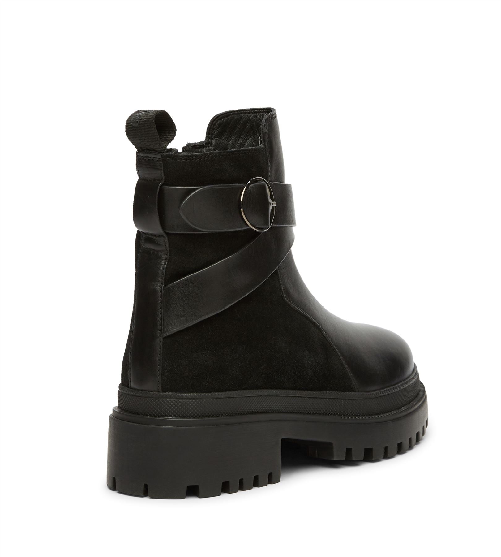 Osprey London The Boston Leather Women's Black Boots