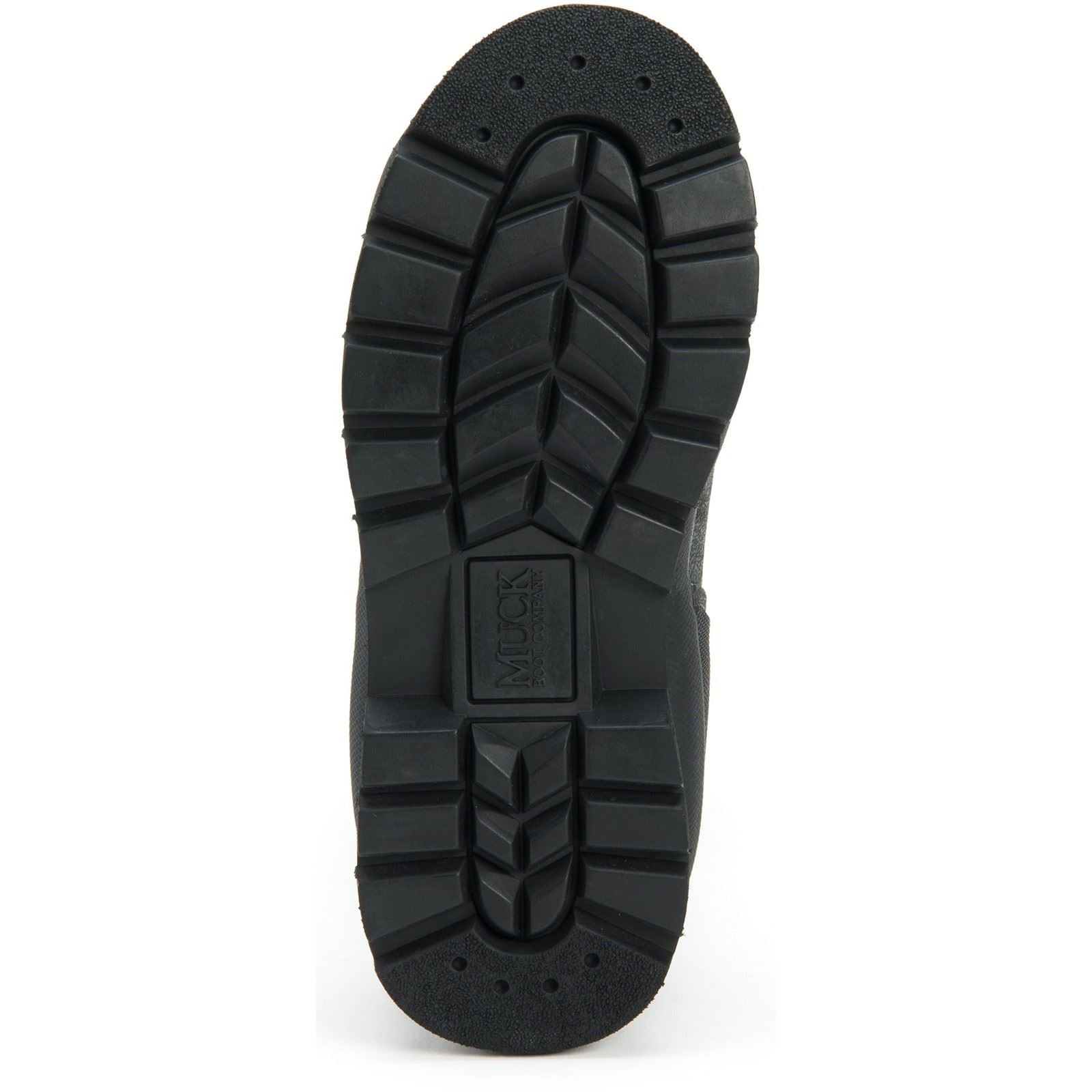 Muck Boots Chore Classic Mid Synthetic Black Wellington Boots