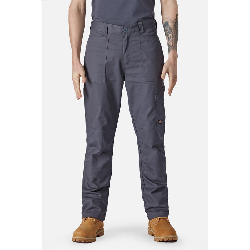 Dickies Action Flex Synthetic Men's Grey Outdoor Trousers