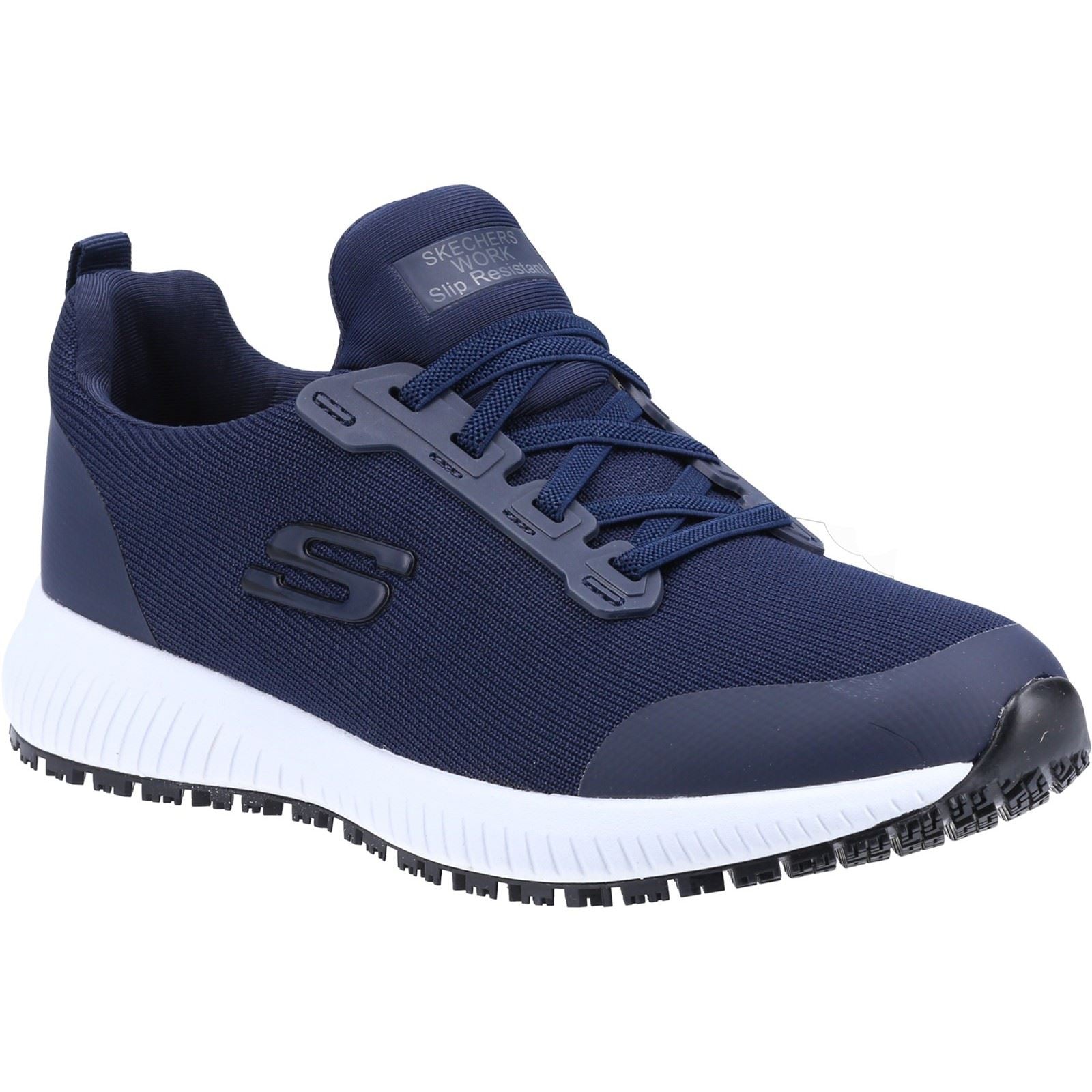 Skechers Workwear Squad SR Textile Women's Navy Safety Sneakers