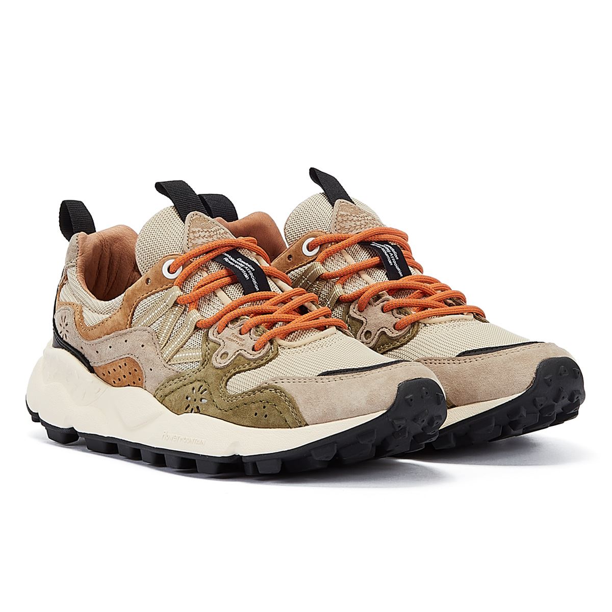 Flower Mountain Yamano 3 Grey/Orange Sneakers