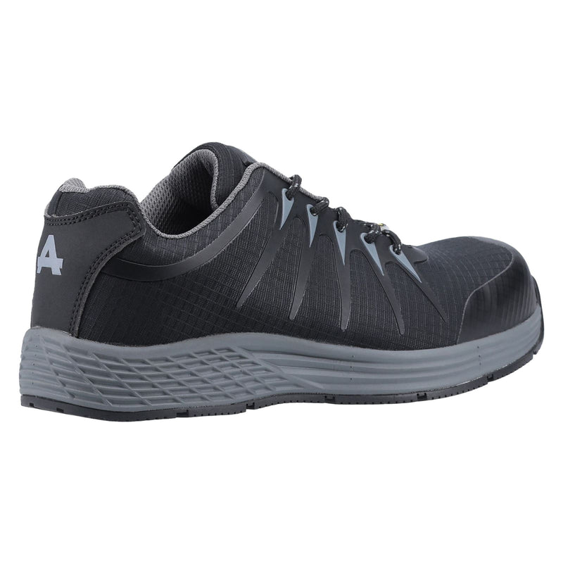Amblers Safety AS717C Softshell Black Safety Sneakers