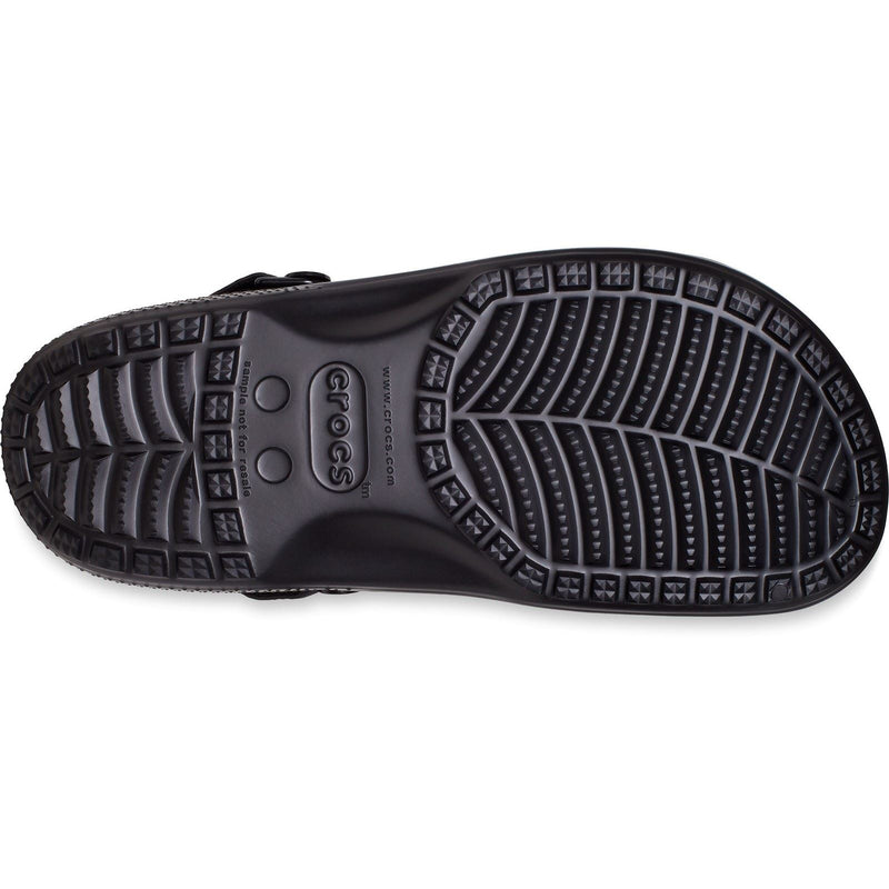 Crocs Yukon Vista II Polyurethane Men's Black/Slate Grey Clogs