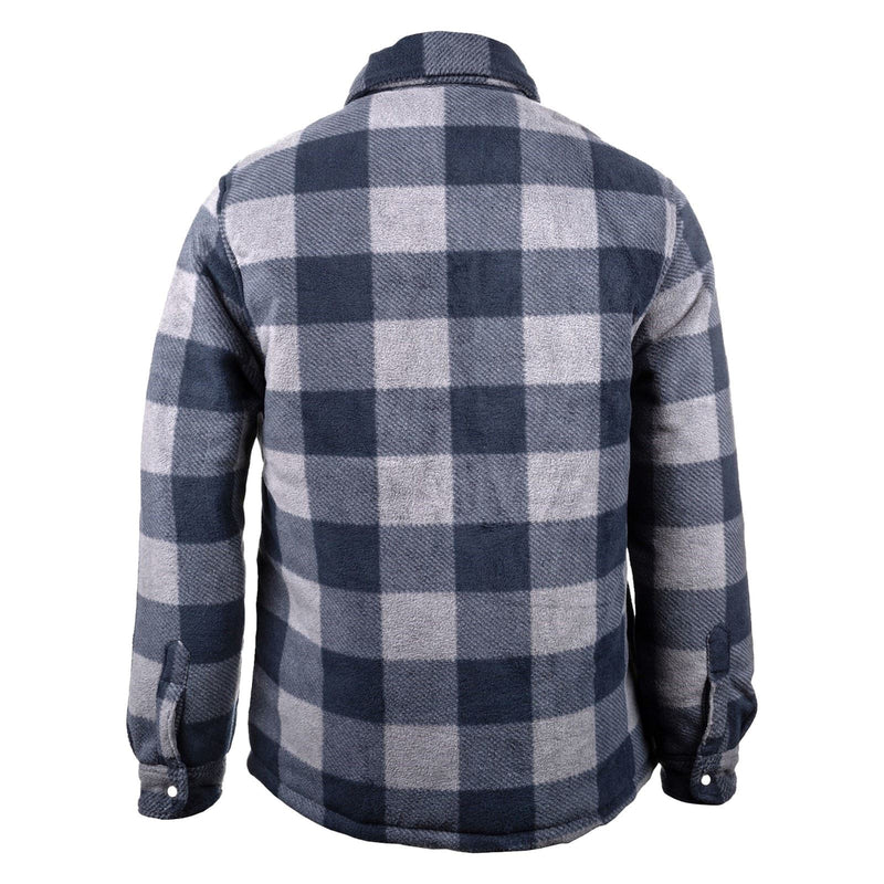 Dickies Portland Synthetic Men's Blue Casual Shirt