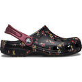 Crocs Classic Graphic Synthetic Black/Multi Loafers