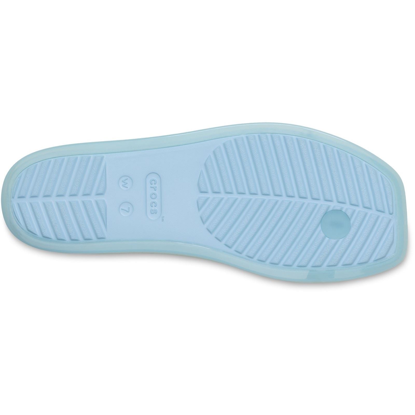 Crocs Miami Jely Toe Loop EVA Women's Sky Blue Sandals