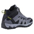 Hi-Tec Jaguar Mid Synthetic Men's Graphite/Black/Citron Hiking Boots