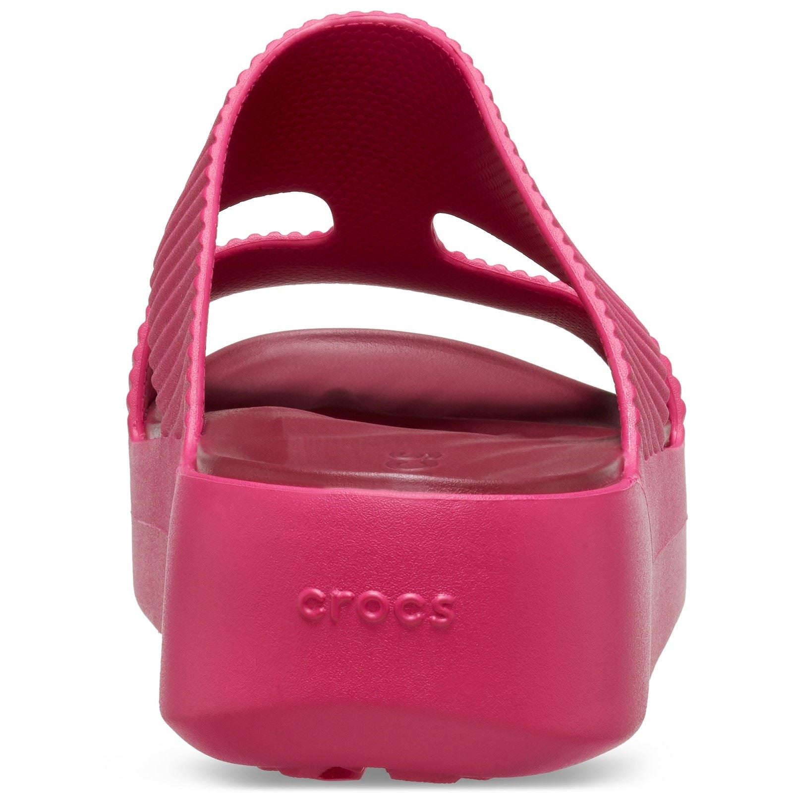 Crocs Getaway Platform Synthetic Women's Dragon Fruit Sandals