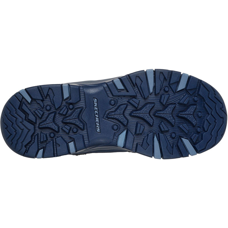 Skechers Trego Stormie Women's Navy Winter Ankle Boots