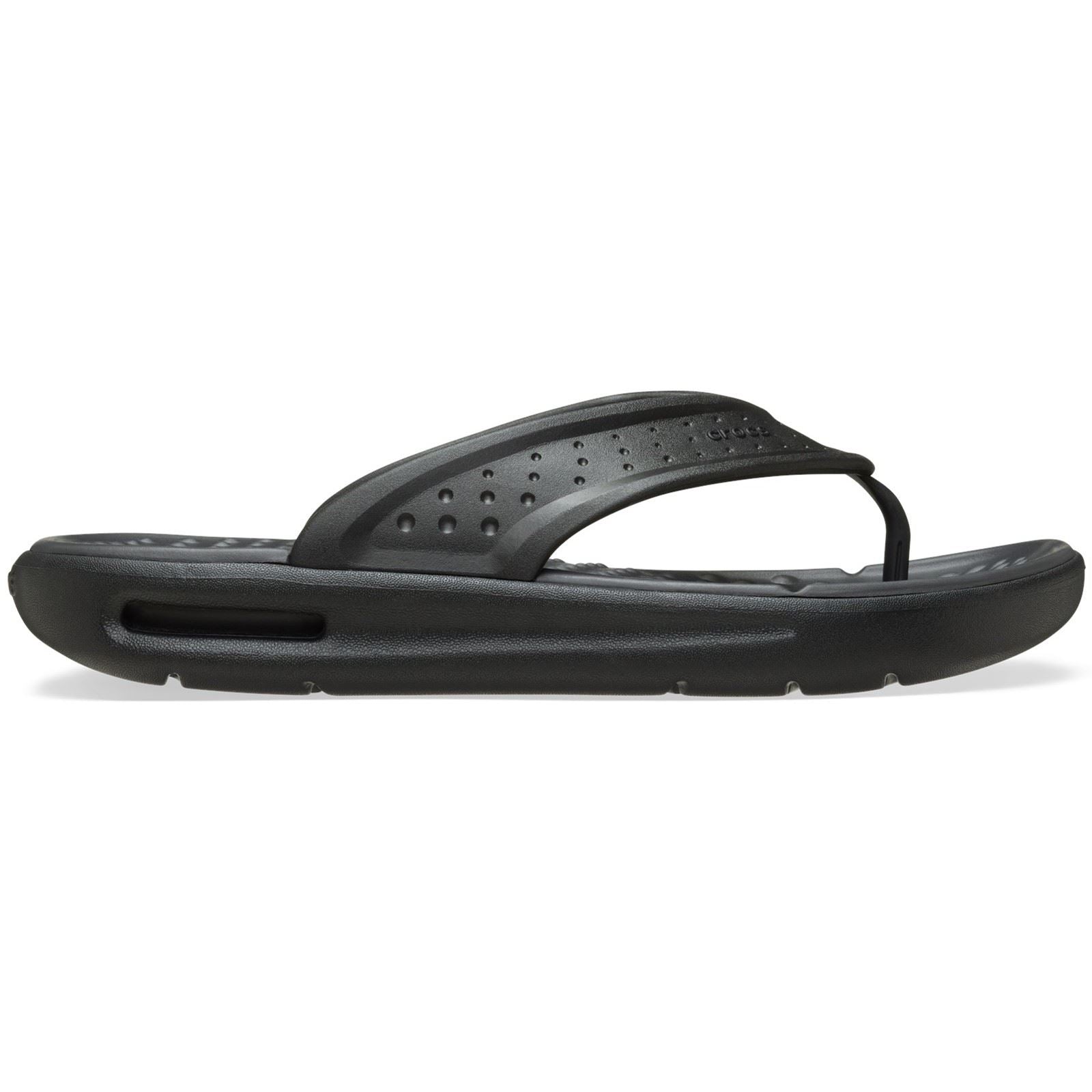 Crocs InMotion Flip Men's Black Sandals