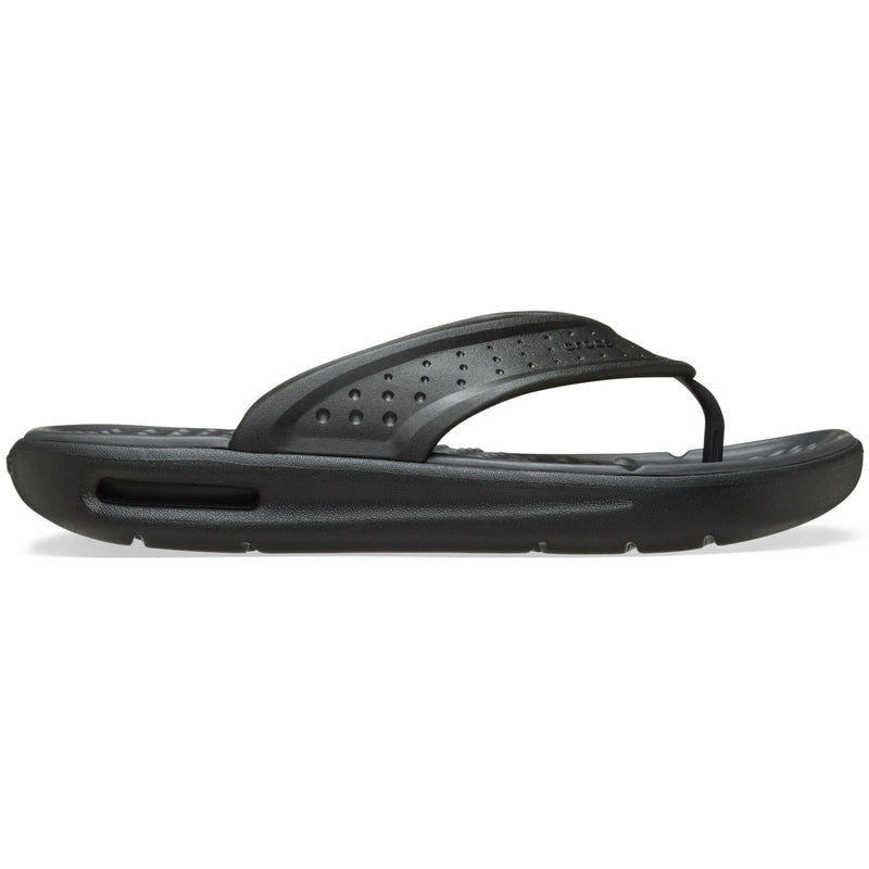 Crocs InMotion Flip Men's Black Sandals