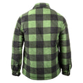Dickies Portland Polyester Men's Green Casual Shirt