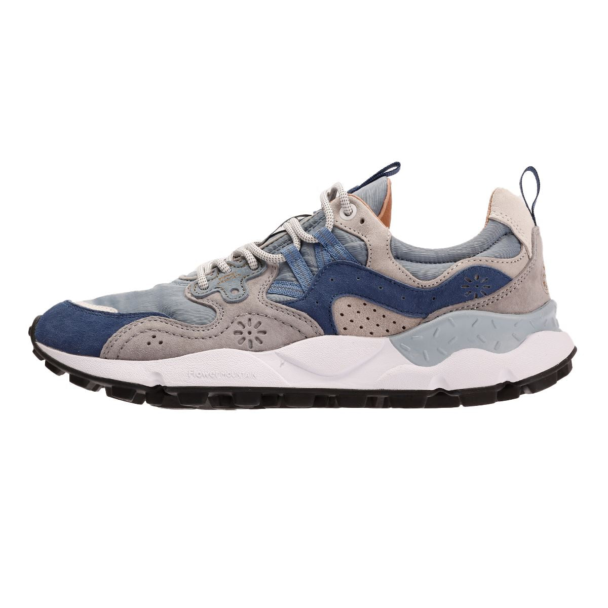 Flower Mountain Yamano 3 Men's Navy/Light Gray/Blue Sneakers