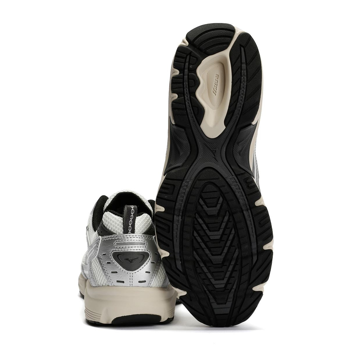 Mizuno MXR Sport Snow White/Magnet/Silver Sneakers