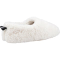 Hush Puppies Emily Faux Fur Women's Cream Slippers