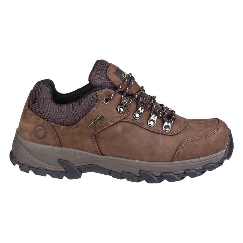 Cotswold Hawling Leather Men's Brown Hiking Boots