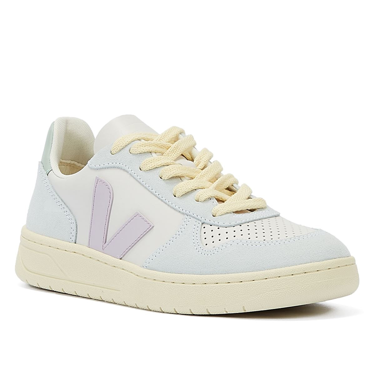 Veja V-10 Women's Parme/Menthol Sneakers