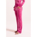 Juicy Couture Del Ray Pant Polyester Women's Bright Pink Joggers
