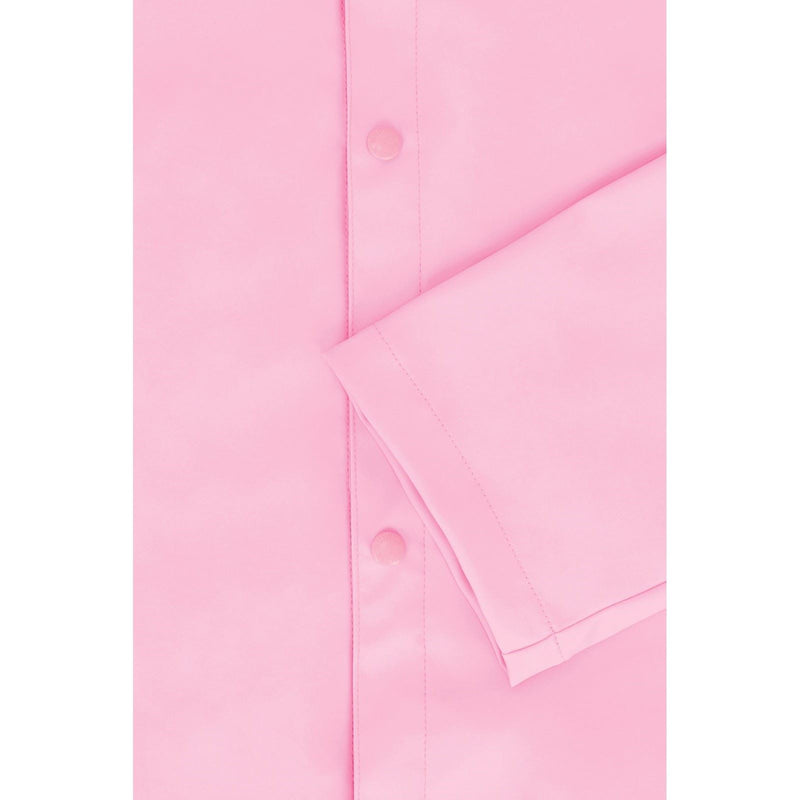 Hunter Izzy Hooded Unisex Adults Pink Jacket