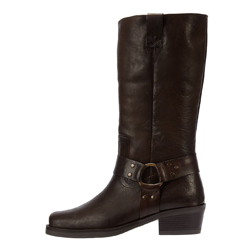 Bronx Trig-Ger Women's Brown Boots – Tower-London.US