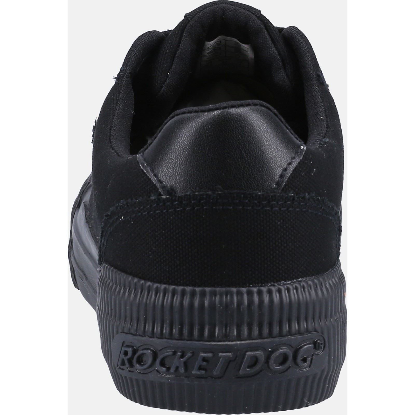 Rocket Dog Cheery Canvas Women's Black Sneakers