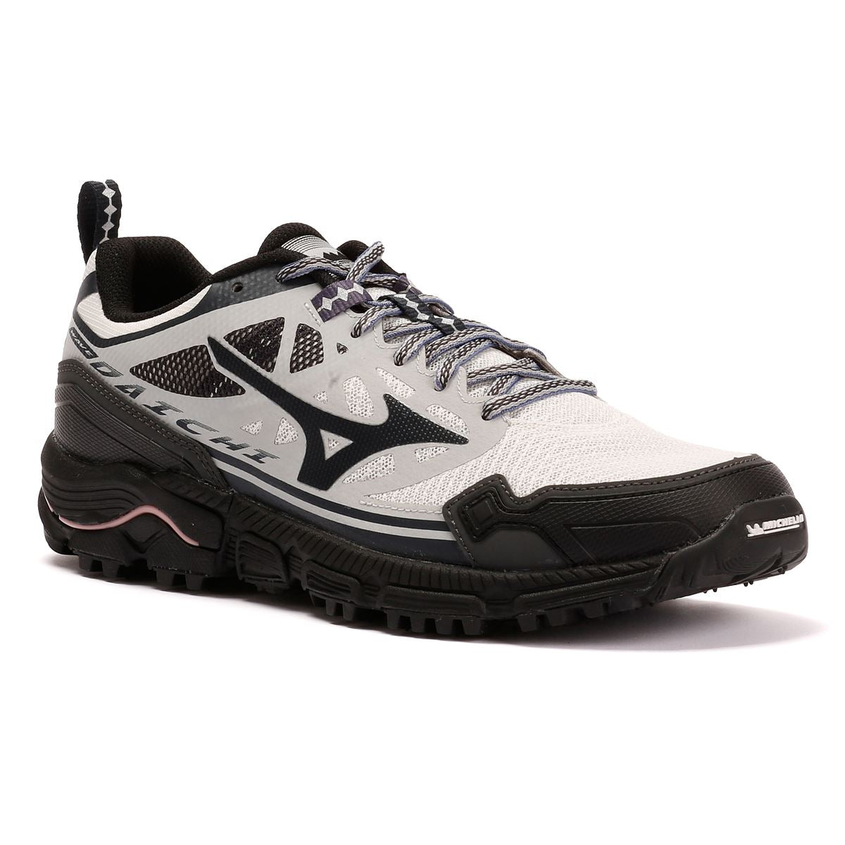 Mizuno Daichi LS Snow White/Carbon/Black Sneakers