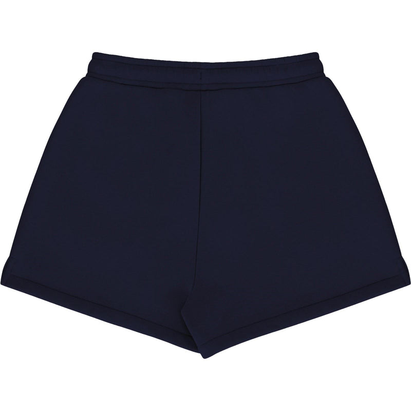 Hunter Lunan Cotton Women's Blue Mid-Length Shorts