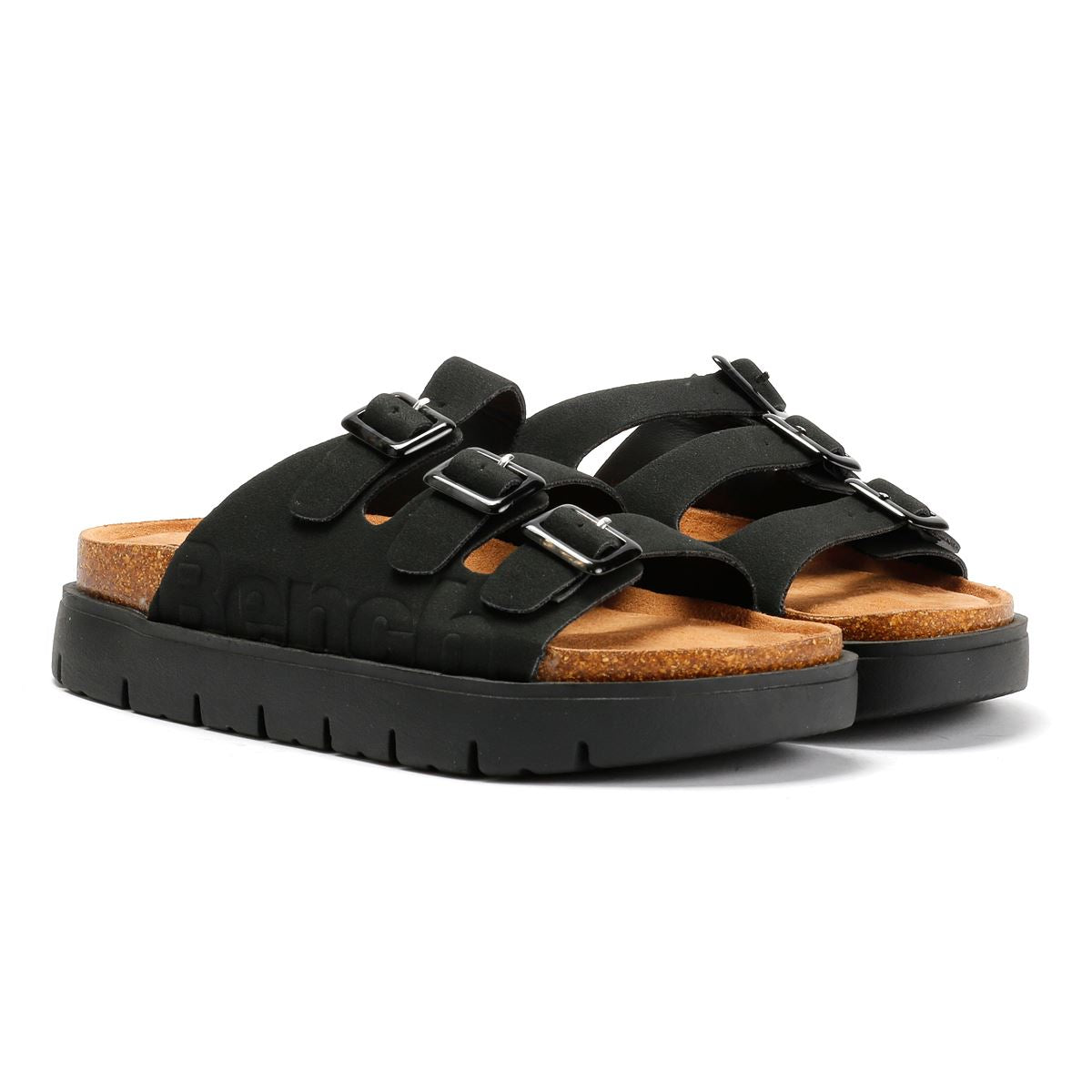 Bench Ushuaia Women's Black Sandals