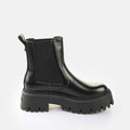 Buffalo Aspen Chelsea Women's Black Boots