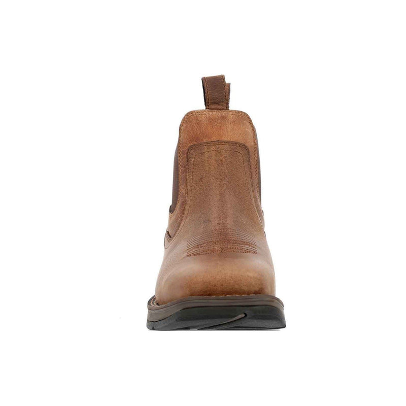 Durango Red Dirt Rebel Leather Men's Old Town Brown/Tan Ankle Boots