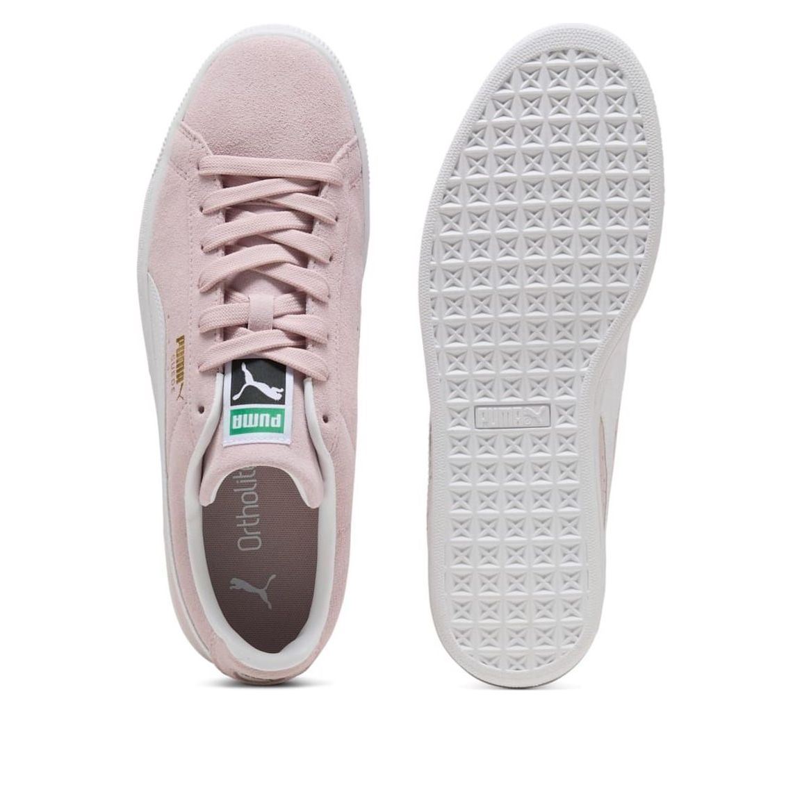 Puma Classic Suede Women's Misty Pink/White Sneakers