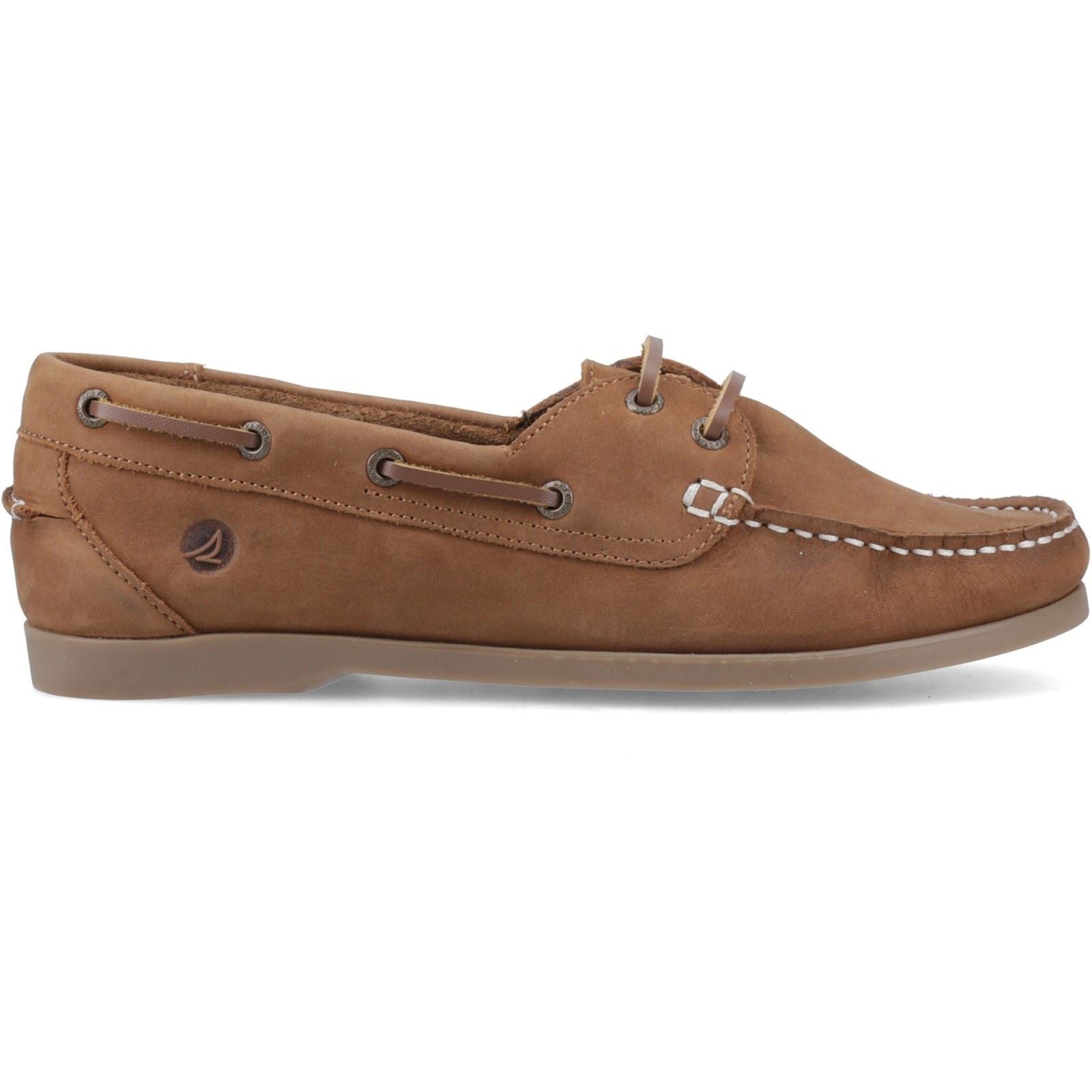 Sperry Balboa 2 Eye Nubuck Women's Tan Boat Shoes