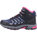 Cotswold Abbeydale Mid Softshell Women's Navy/Black/Fuchsia Hiking Boots