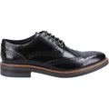 Base London Woburn Leather Men's Black Brogues Shoes