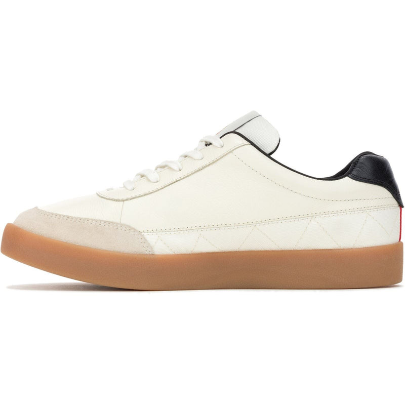 Hush Puppies Seventy8 Leather Men's Peanut Trainers