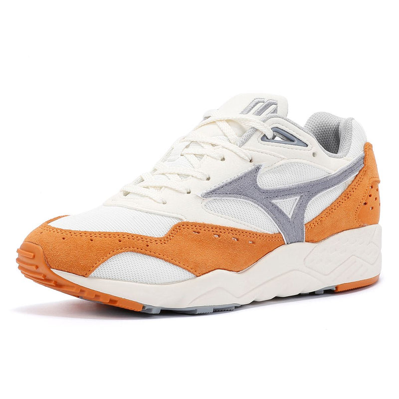 Mizuno Contender S White/Orange Sneakers