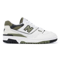 New Balance 550 White/Khaki Sneakers