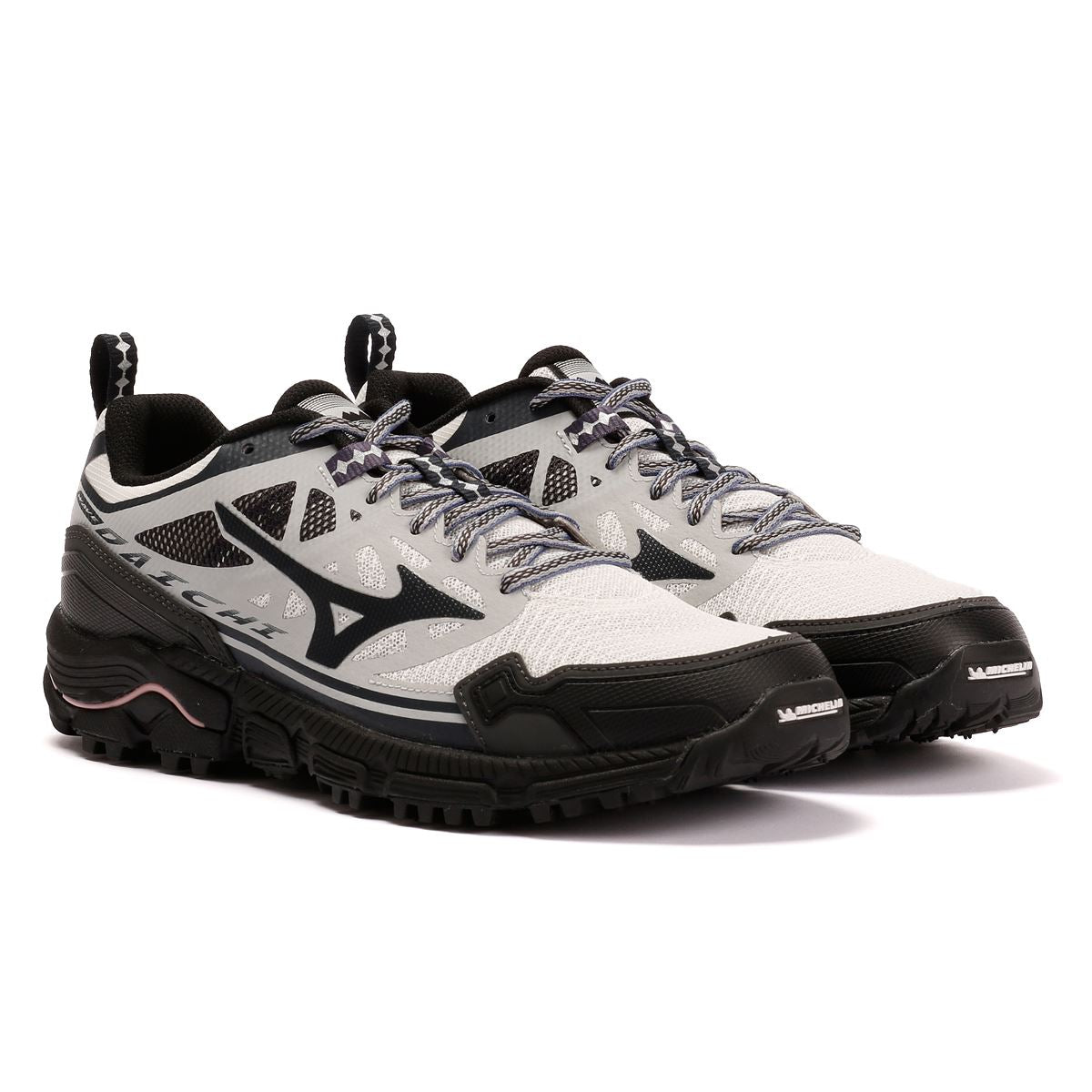 Mizuno Daichi LS Snow White/Carbon/Black Sneakers