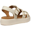 Geox D CAMALEI Synthetic Synthetic Women's Papyrus Sandals