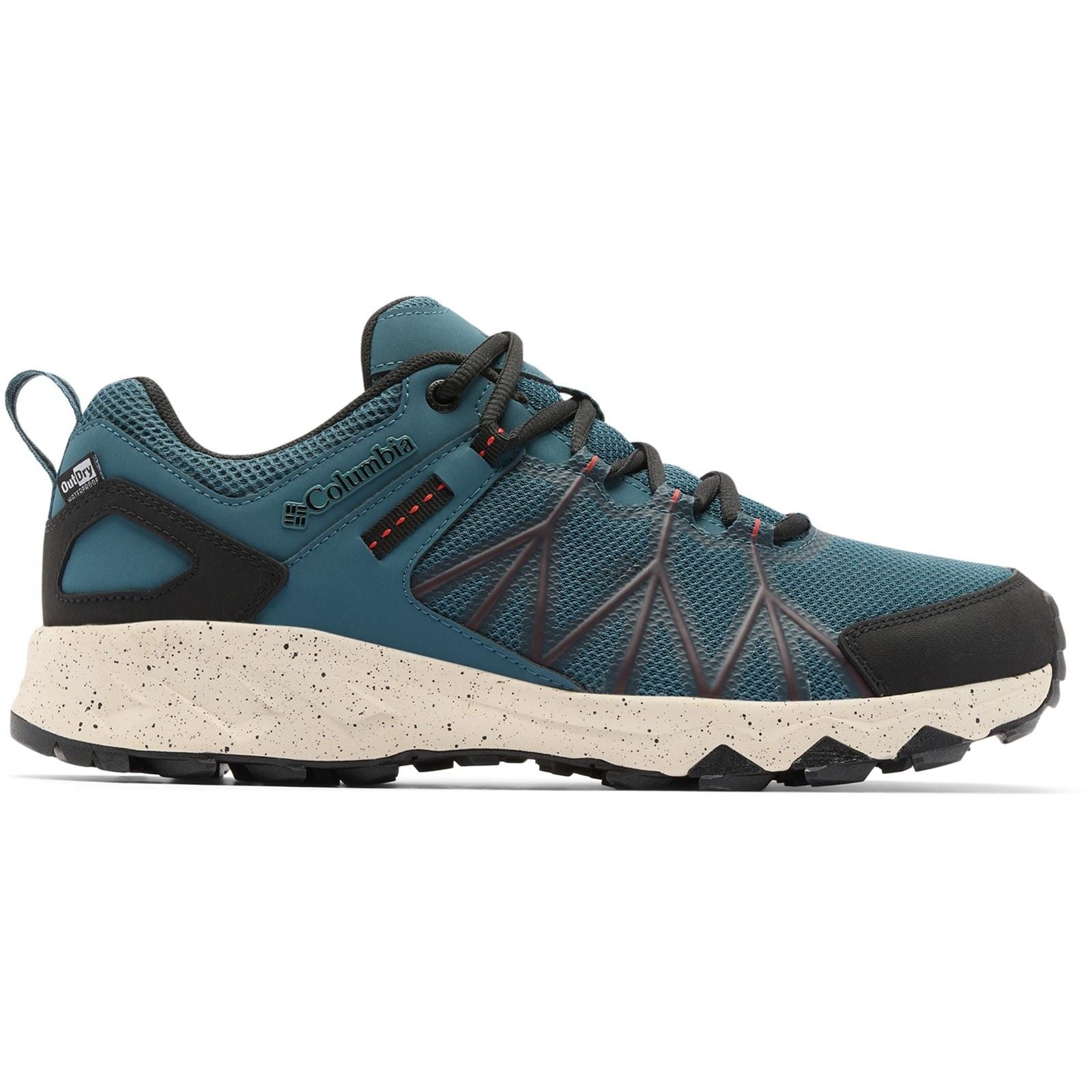 Columbia Peakfreak II Outdry Polyester Men's Everblue/Super Sonic Shoes