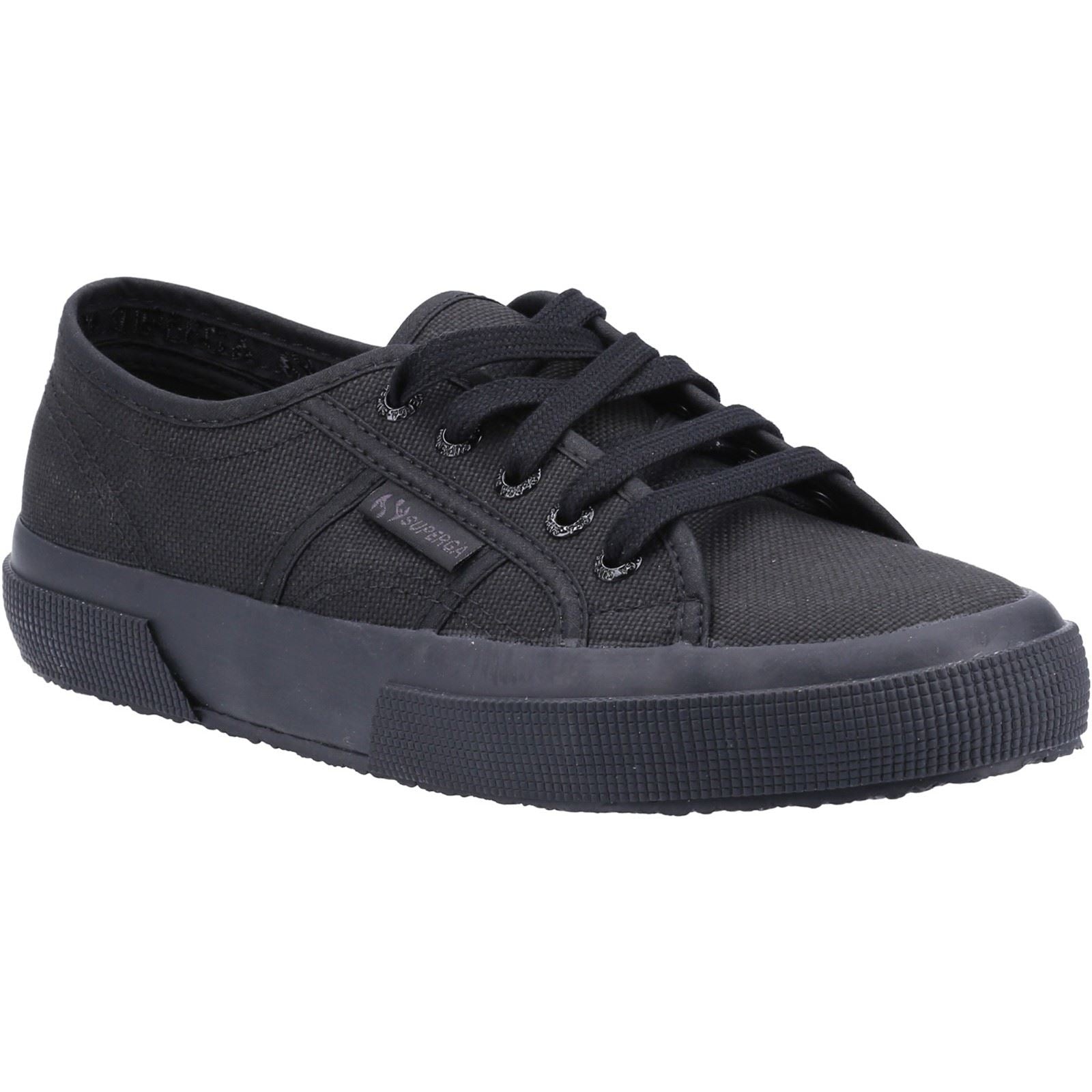 Superga 2750 Cotu Classic 100% Cotton Women's Black Sneakers