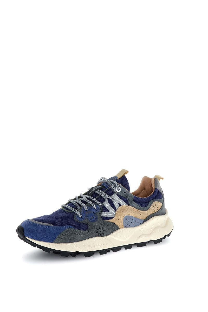 Flower Mountain Yamano 3 Men's Navy/Gray Sneakers