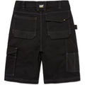 Caterpillar Essential Stretch Holster Polyester Men's Black Work Shorts