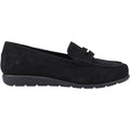 Hush Puppies Shelby Suede Women's Black Loafers