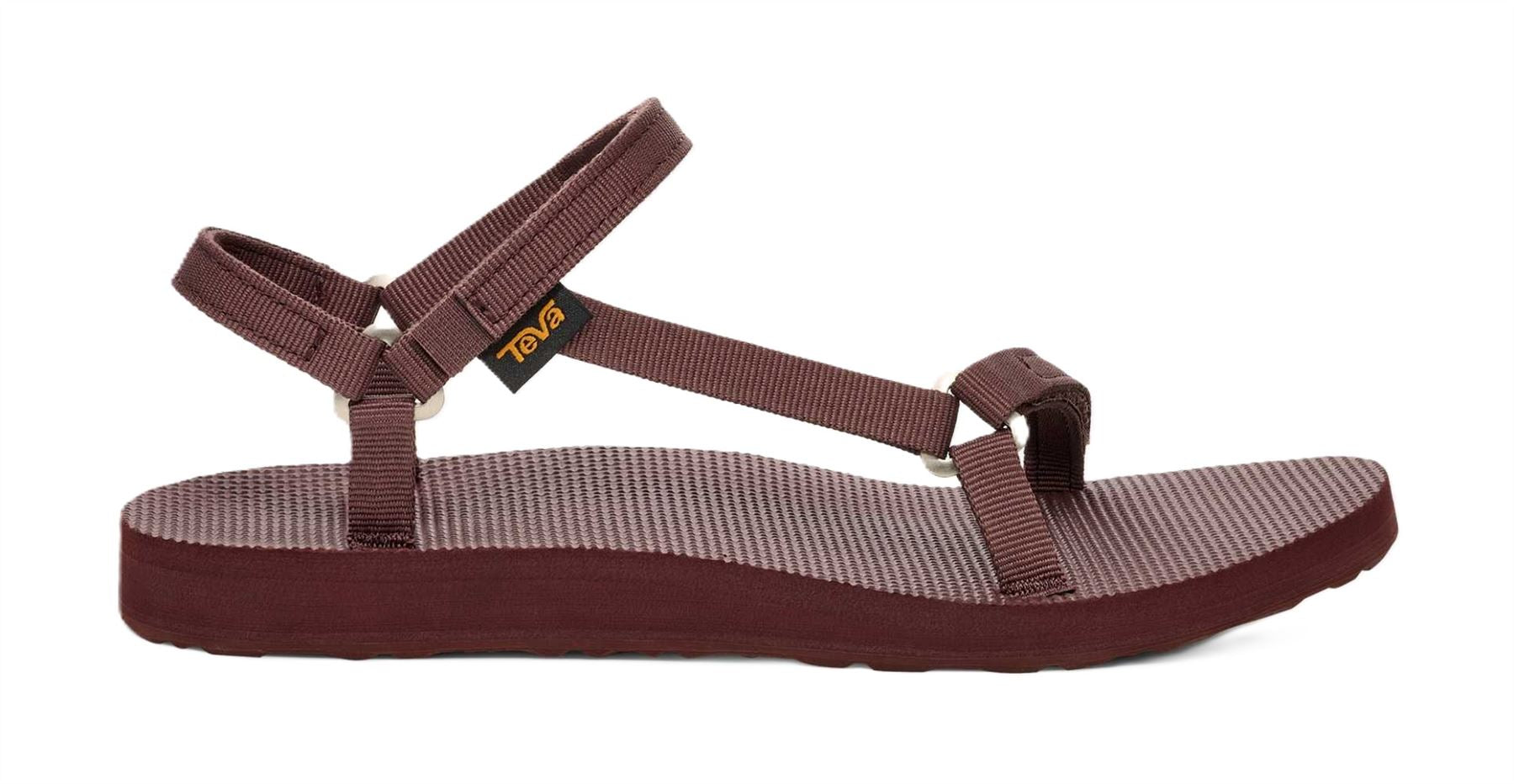 Teva Original Universal Slim Women's Rum Raisin Sandals