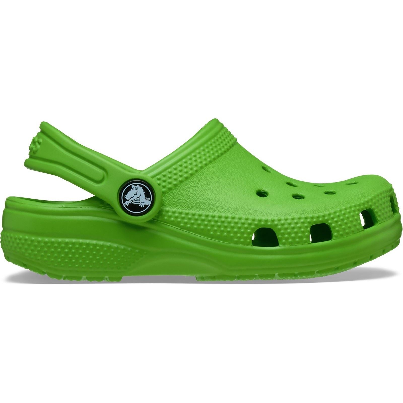Crocs Classic Toddler EVA Kid's Crocs Green Clogs