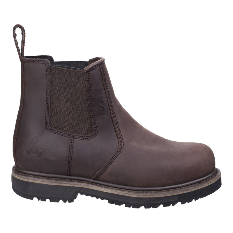 Amblers Safety AS231 Leather Brown Safety Boots