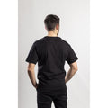 Caterpillar Trademark Logo Cotton Men's Black T-Shirt