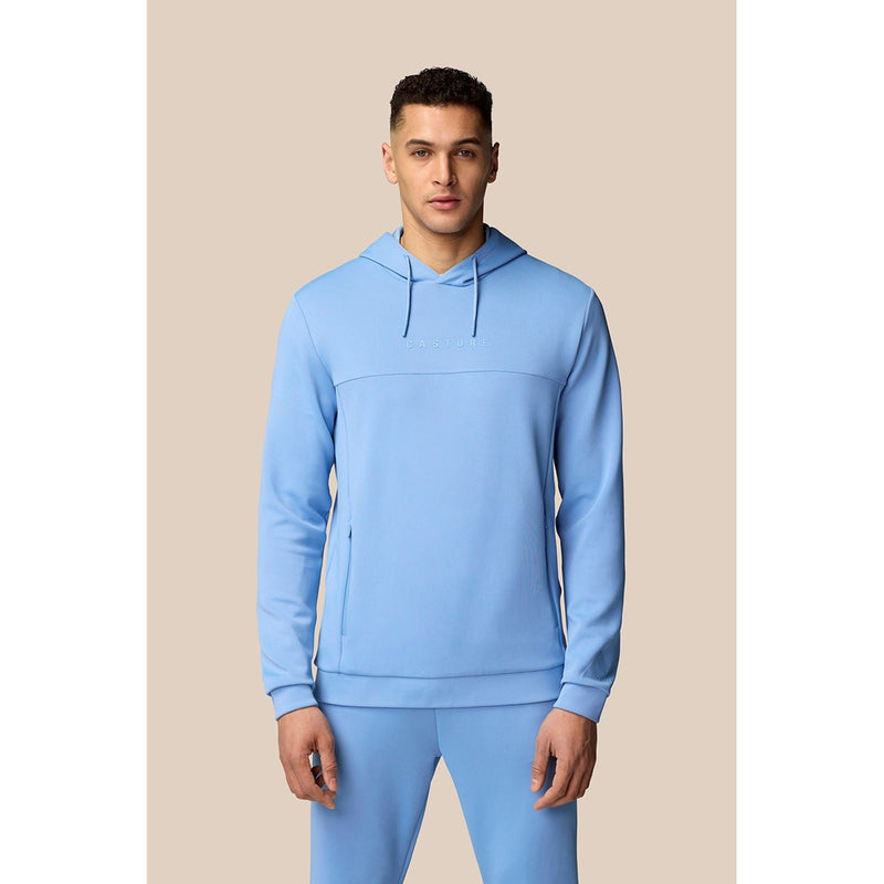 Castore Scuba Hoody Synthetic Men's Blue